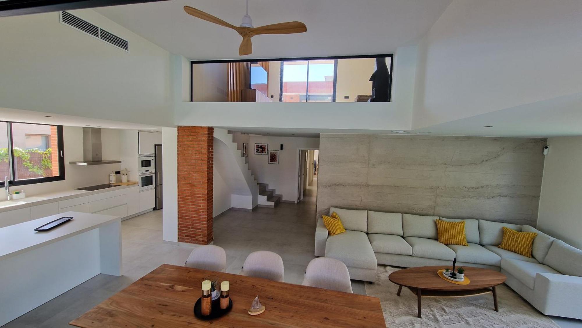 Exclusiva Villa, Lujo Y Descanso 贝尼卡西姆 外观 照片