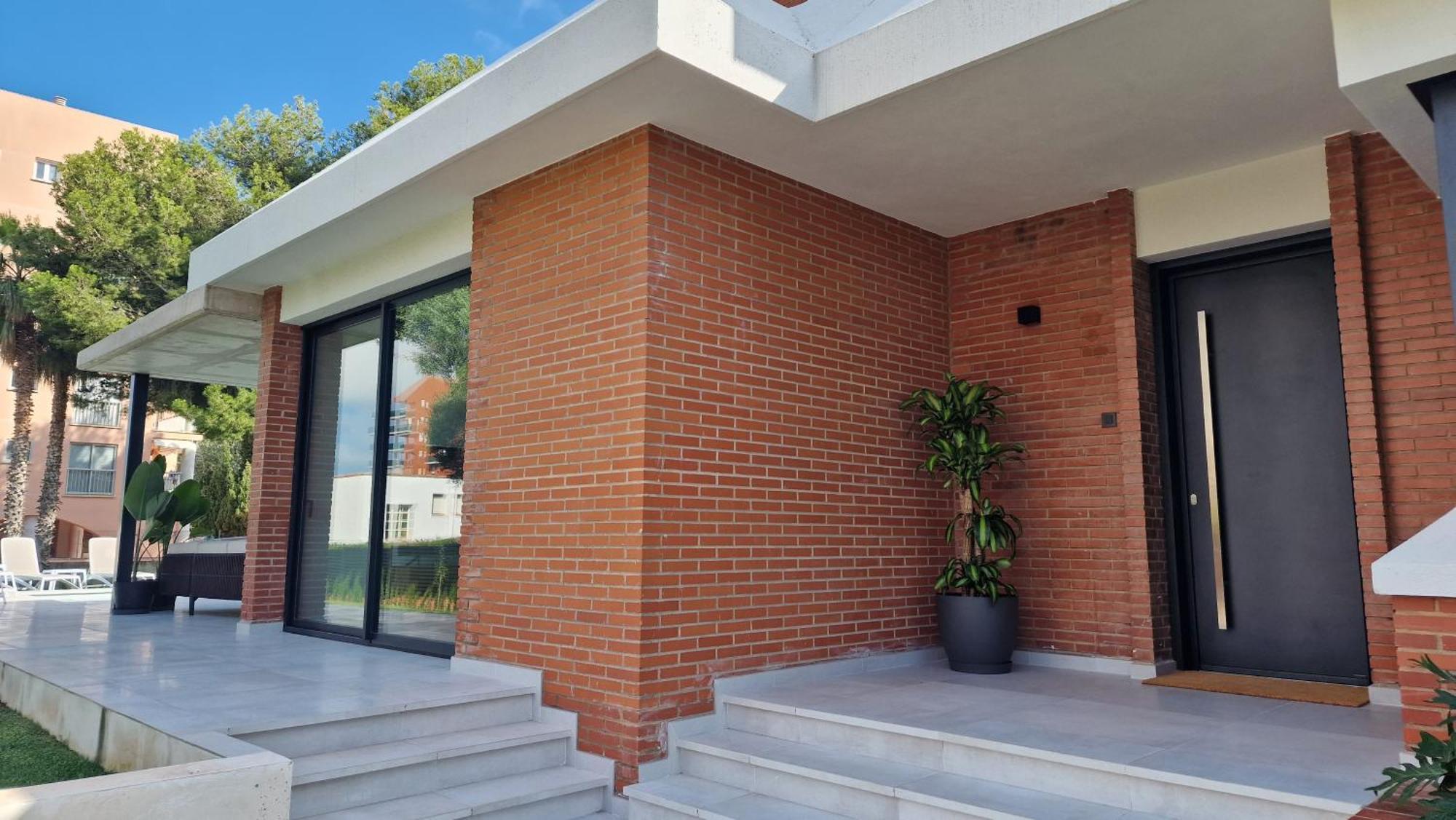 Exclusiva Villa, Lujo Y Descanso 贝尼卡西姆 外观 照片