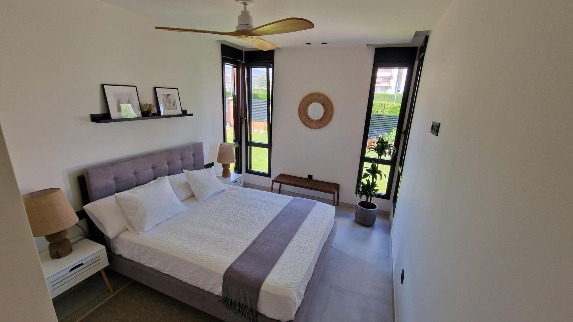 Exclusiva Villa, Lujo Y Descanso 贝尼卡西姆 外观 照片