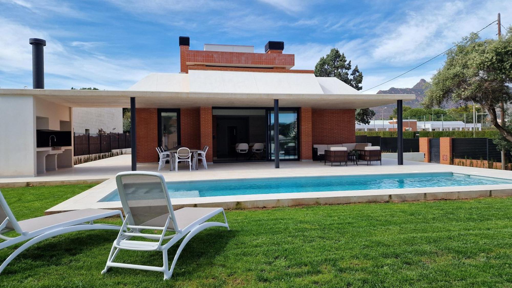 Exclusiva Villa, Lujo Y Descanso 贝尼卡西姆 外观 照片